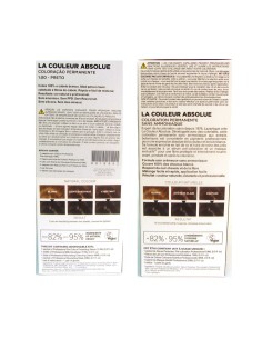 Lazartigue La Couleur Absolue Dauerhafte Farbe 1.00 Schwarz 2