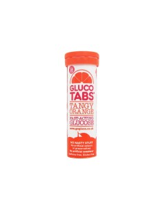 Glucotabs Orange 10 Tabletten 40gr