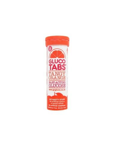 Glucotabs Orange 10 Tabletten 40gr