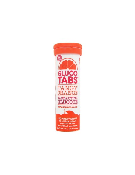 Glucotabs Orange 10 Tabletten 40gr