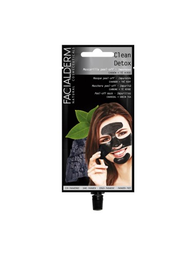 Facialderm Clean Detox Peel Off Verunreinigungsmaske 18g