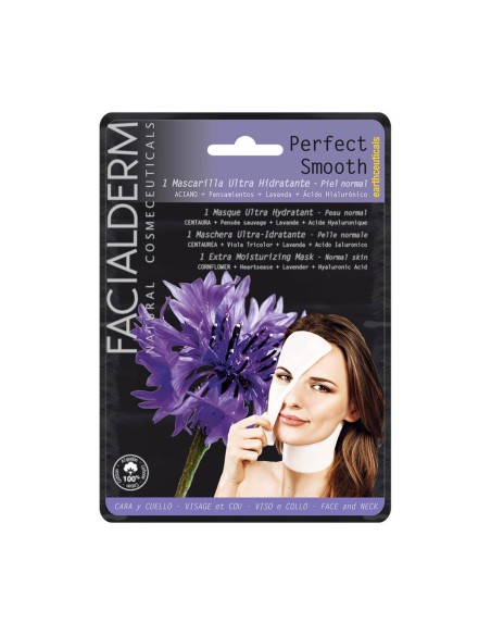 Facialderm Perfect Smooth Smoothing Mask x1 Facialderm Perfect Smooth Smoothing Mask x1