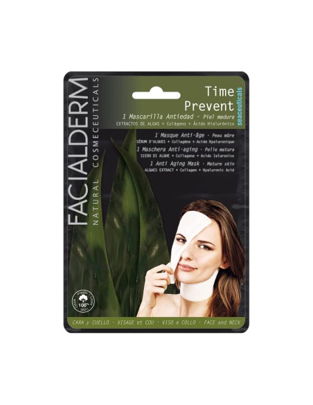 Facialderm Time Prevent Reife Hautmaske x1 Facialderm Time Prevent Reife Hautmaske x1