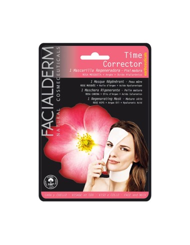 Facialderm Time Corrector Mask Reife Haut x1
