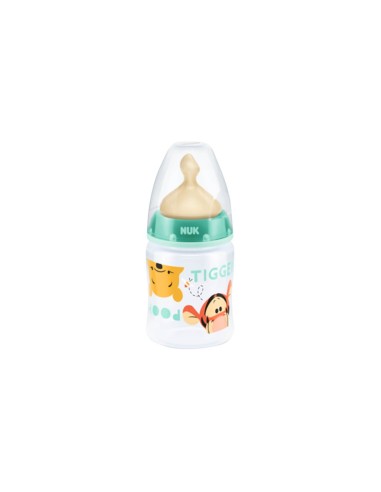 NUK Winnie the Pooh Latex Babyflasche 0-6M M 150ml