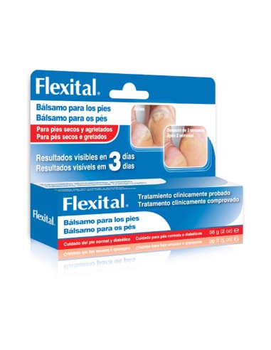 Flexital Fußbalsam 56g