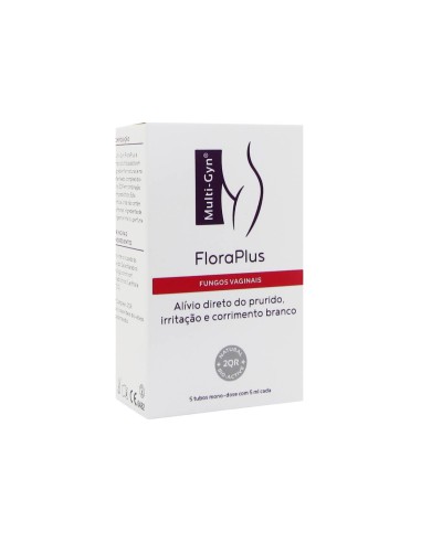 Floraplus 5-Röhrchen-Monodose mit mehreren Gyns