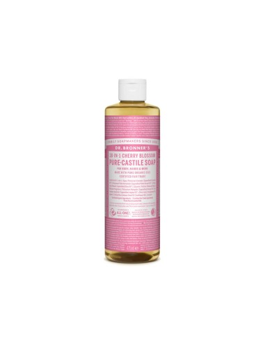 Dr. Bronners Biologische Kirschblüten-Flüssigseife 475ml
