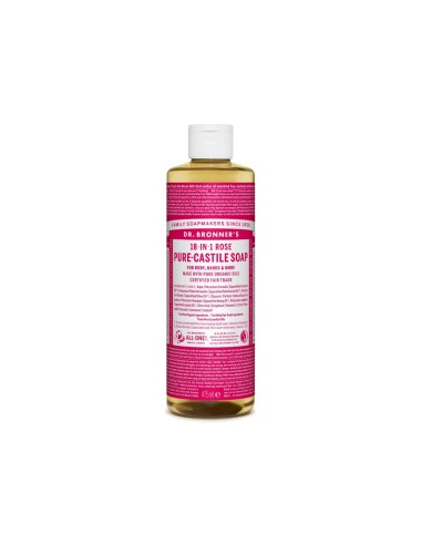 Dr. Bronners Biologische Flüssigseife Pink 475ml