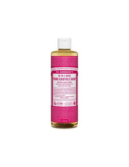 Dr. Bronners Biologische Flüssigseife Pink 475ml