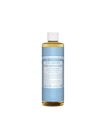 Dr. Bronners Biologische Babyseifenflüssigkeit 475ml