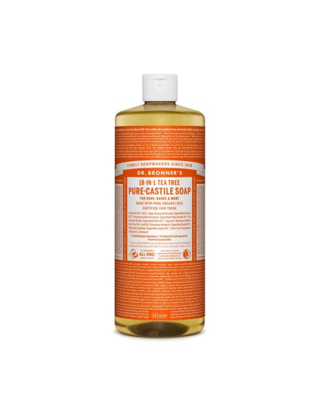 Dr. Bronners Biologische Teebaum-Flüssigseife 945ml