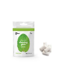 Die Humble Co. Natürlicher elastischer Pastille ohne Zucker frische Minze 19g