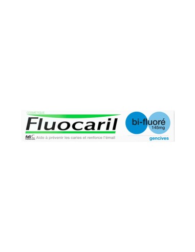 Fluocaril Bi-Fluoré 145mg Zahnpasta Zahnfleisch 75ml