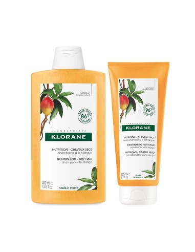 Kloran Pack Shampoo Manga 400ml + Sleeve Conditioner 200ml