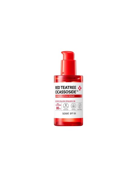 Some By Mi Red Teatree Cicassosside Derma Solution Serum 50ml Some By Mi Red Teatree Cicassosside Derma Solution Serum 50ml