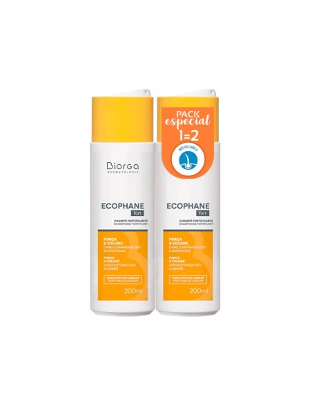 Ecophane Duo Fortifying Shampoo 200ml Ecophane Duo Fortifying Shampoo 200ml