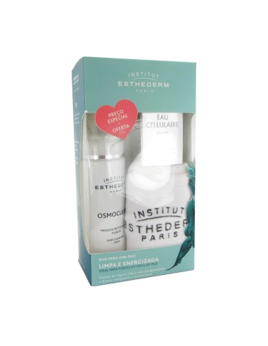 Institut Esthederm Pack Osmoclean Purifying Cleansing Mousse 150ml + Eau Cellulaire Spray 100ml