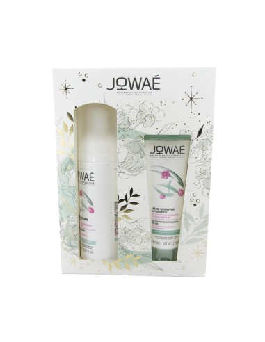 Jowaé Pack Mousse Mizellarreinigung 150ml + Oxygenating Peeling Cream 75ml