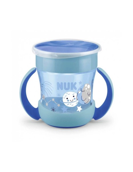 NUK Mini Magic Cup Nacht 6 M 160ml NUK Mini Magic Cup Nacht 6 M 160ml