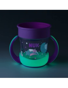 NUK Mini Magic Cup Nacht 6 M 160ml 2