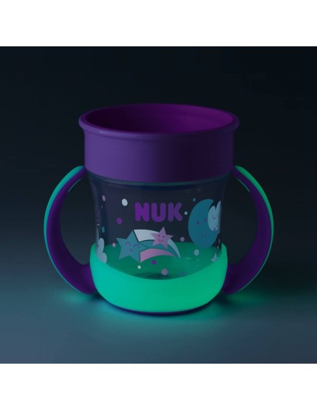 NUK Mini Magic Cup Nacht 6 M 160ml NUK Mini Magic Cup Nacht 6 M 160ml