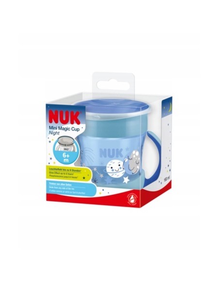 NUK Mini Magic Cup Nacht 6 M 160ml NUK Mini Magic Cup Nacht 6 M 160ml