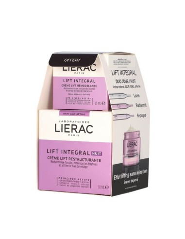 Lierac Coffret Lift Integral Restructuring Tensor Cream 50ml und Lift Integral Restructuring Tensor Cream 15ml