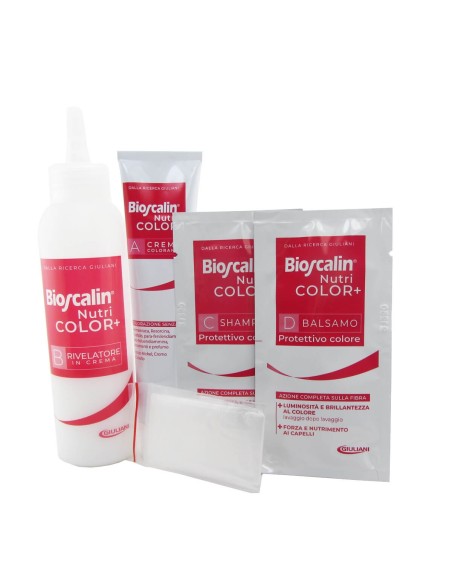 Bioscalin NutriColour Dauerhafte Farbe 6 Dunkelblond