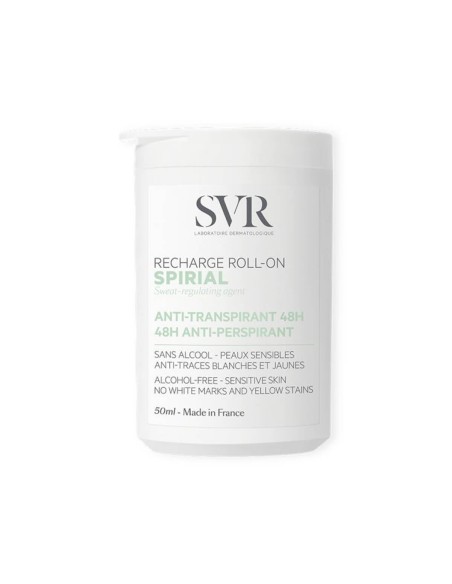 SVR Spirial Deo Roll On Nachfüllpackung 50ml SVR Spirial Deo Roll On Nachfüllpackung 50ml