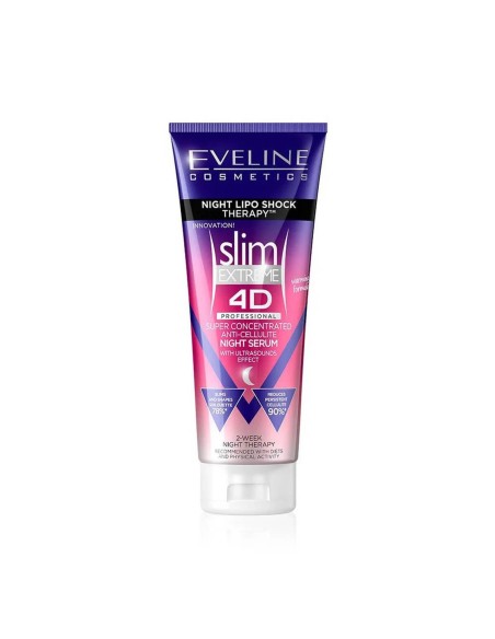 Eveline Cosmetics Slim Extreme 4D Night Serum 250ml Eveline Cosmetics Slim Extreme 4D Night Serum 250ml