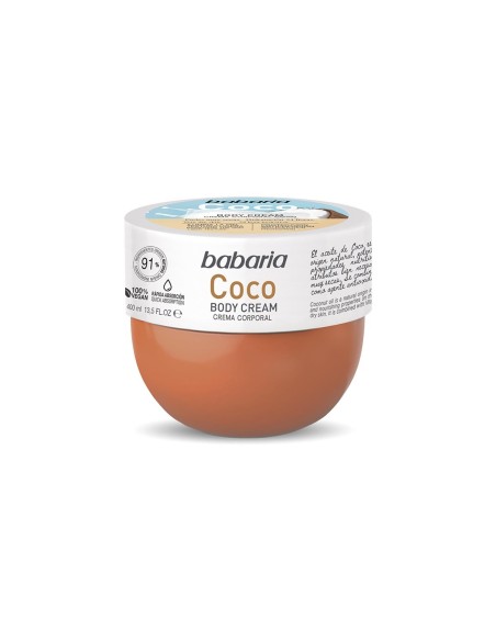 Babaria Coco Body Cream 400ml Babaria Coco Body Cream 400ml