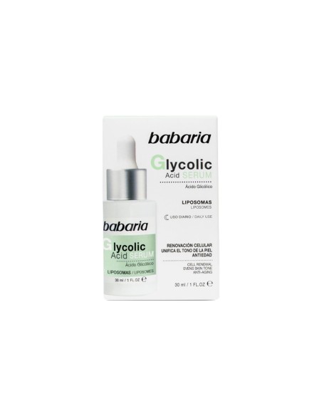 Babaria Glycolic Acid Serum Liposome 30ml Babaria Glycolic Acid Serum Liposome 30ml