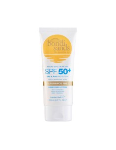 Bondi Sands SPF50 Fragrance Free Water Resistant Lotion 150ml