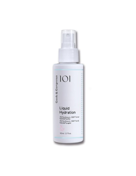 Geek and Gorgeous 101 Liquid Hydration 110ml Geek and Gorgeous 101 Liquid Hydration 110ml