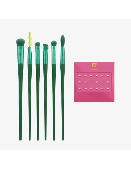 Real Techniques 3920 Nectar Pop So Jelly Eye Makeup Brush Kit