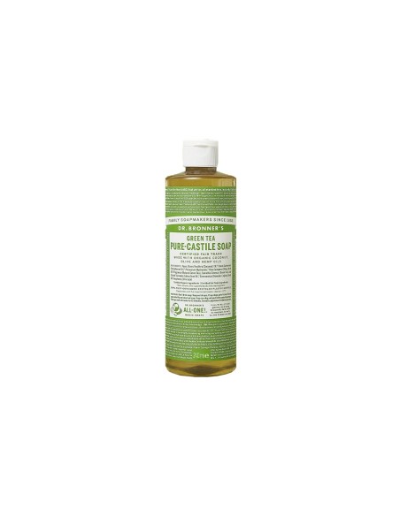 Dr. Bronner's Organic Green Tea Pure-Castile Soap 240ml Dr. Bronner's Organic Green Tea Pure-Castile Soap 240ml