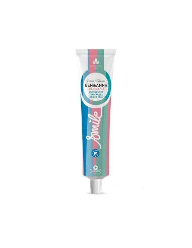 Ben Anna Toothpaste Tube Spearmint with Fluoride 75ml