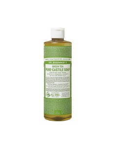 Dr. Bronner's Organic Green Tea Pure-Castile Soap 240ml 2
