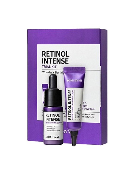 Some By Mi Retinol Intense Trial Kit Some By Mi Retinol Intense Trial Kit