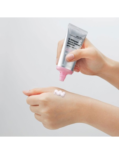 Dr. Different Double Defense Sunblock SPF50 40ml Dr. Different Double Defense Sunblock SPF50 40ml