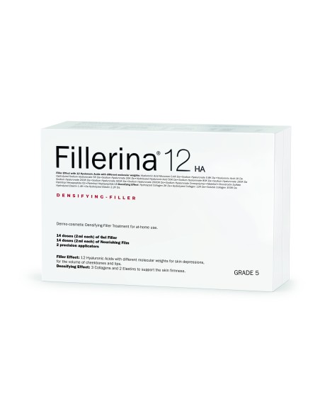 Fillerina 12HA Densifying-Filler Intensivbehandlung Grad 5 2x30ml Fillerina 12HA Densifying-Filler Intensivbehandlung Grad 5 2x30ml