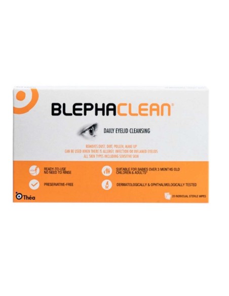 Blephaclean 30 Wischtücher
