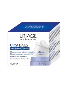 Uriage Cica Daily Reparierendes Creme-Konzentraat Nachfüllpackung 50ml