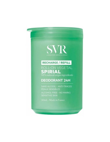SVR Spirial Roll-On Vegetal Nachfüllung 50ml