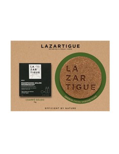 Lazartigue Festes Shampoo mit Seifendose