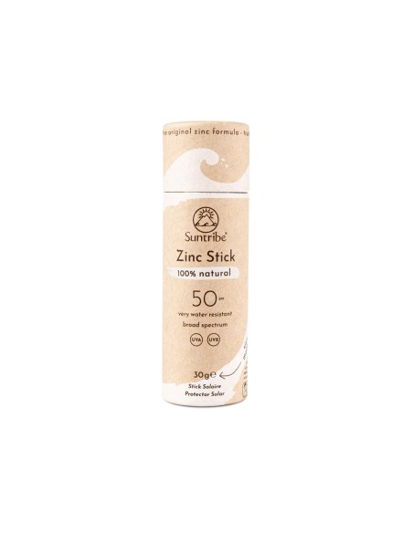 Suntribe Sonnenschutz Stick SPF 50 Weiß 30gr