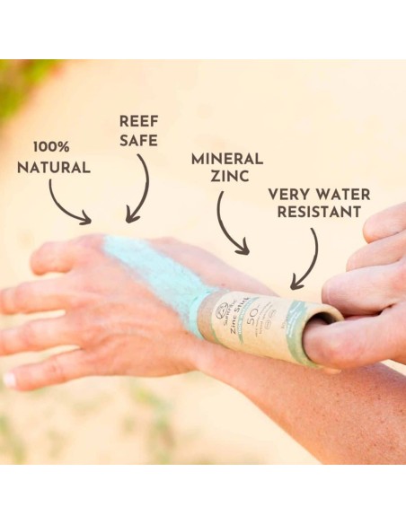 Suntribe Sonnenschutz Stick SPF 50 Weiß 30gr