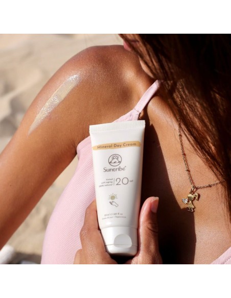Suntribe Mineral-Tagescreme SPF20 Natürlich 50ml