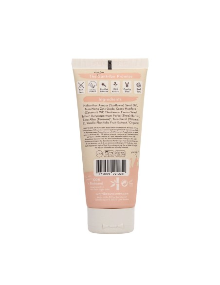 Suntribe Mineralische Baby und Kinder Bio-Sonnencreme SPF30 100ml